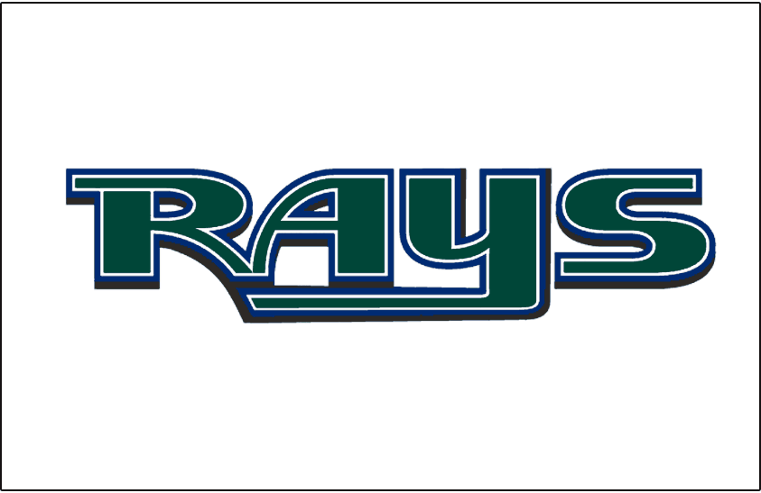 Tampa Bay Devil Rays 2001-2004 Jersey Logo DIY iron on transfer (heat transfer)